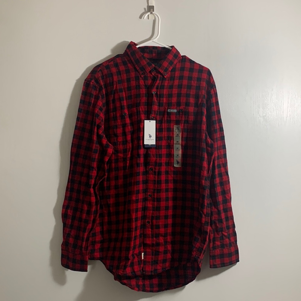 U.S. Polo Assn Long-Sleeved Shirt